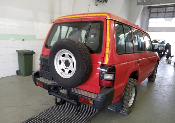 Mitsubishi Pajero cena 24900 przebieg: 317000, rok produkcji 1994 z Poniatowa małe 22
